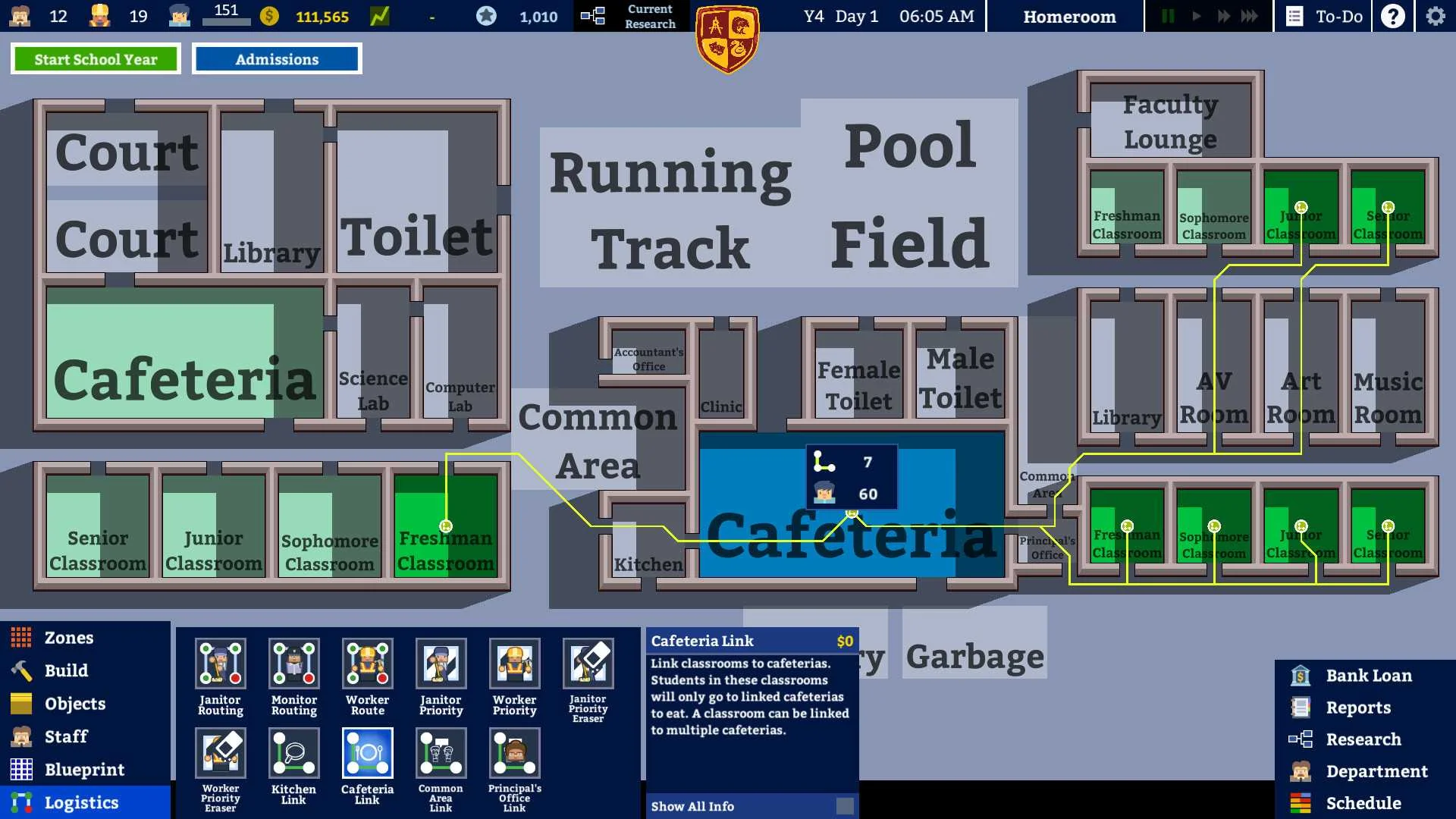Academia : School Simulator - Image 4