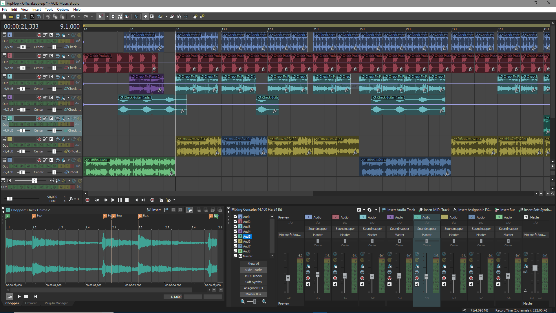 ACID Music Studio 11 - Image 2