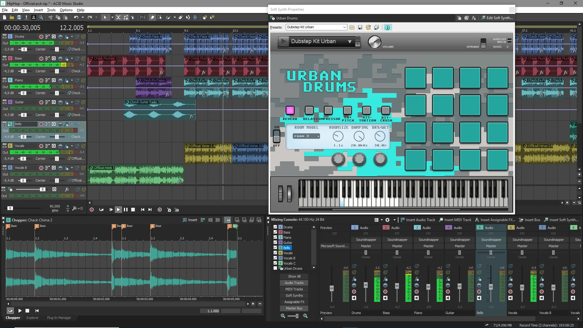 ACID Music Studio 11 - Image 4