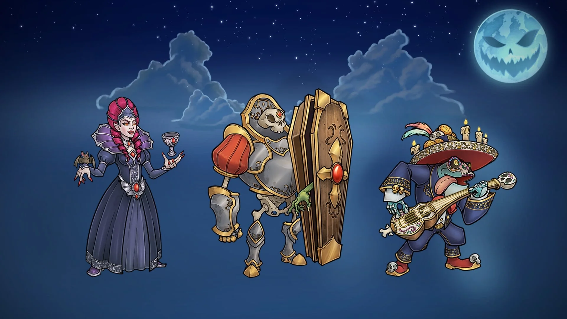 Across The Obelisk: Spooky night in Senenthia - Image 3
