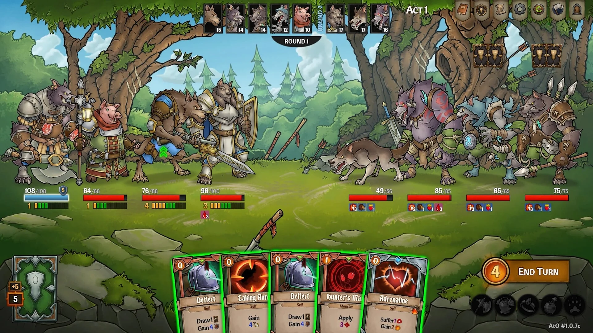 Across The Obelisk: The Wolf Wars - Image 6