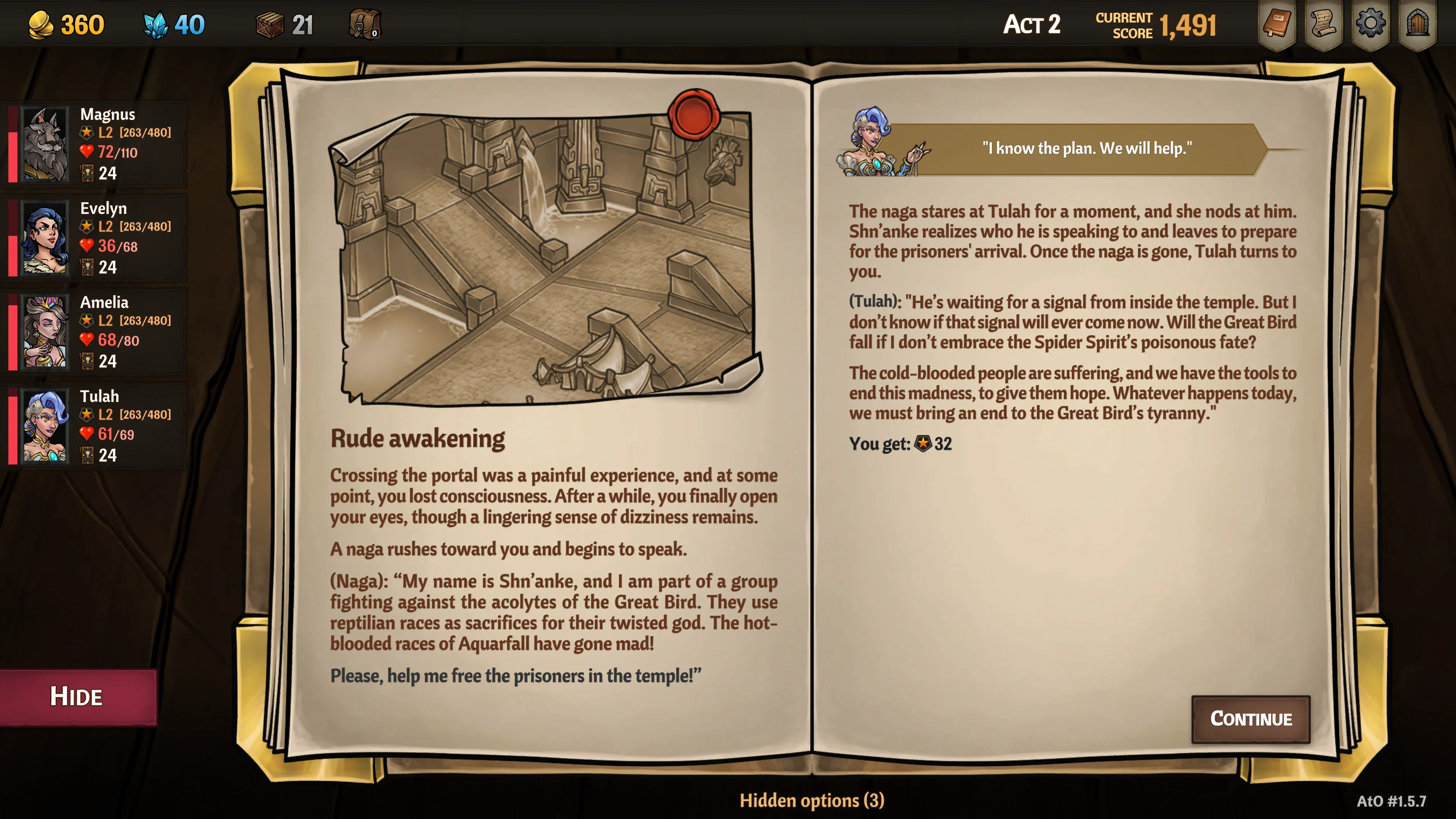 Across the Obelisk: Tulah, the Spider Queen - Image 5