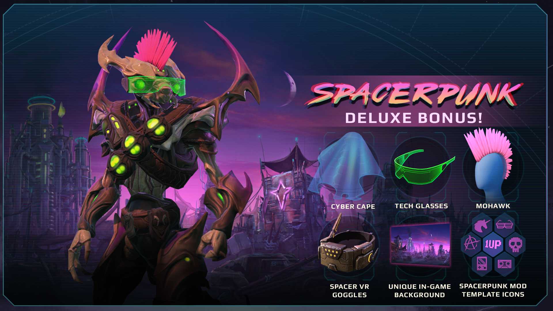 Age of Wonders: Planetfall Deluxe Edition Content - Image 5
