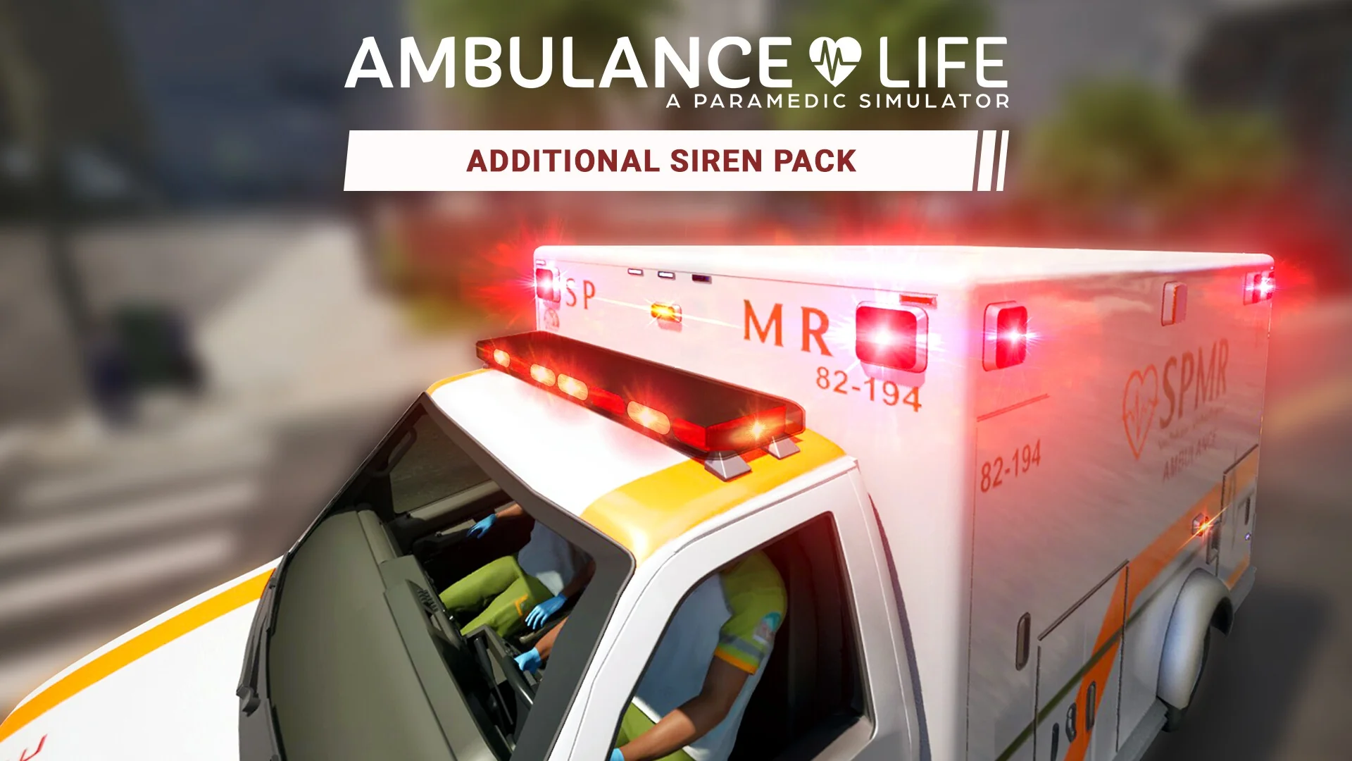 Ambulance Life - Additional Siren Pack - Image 3