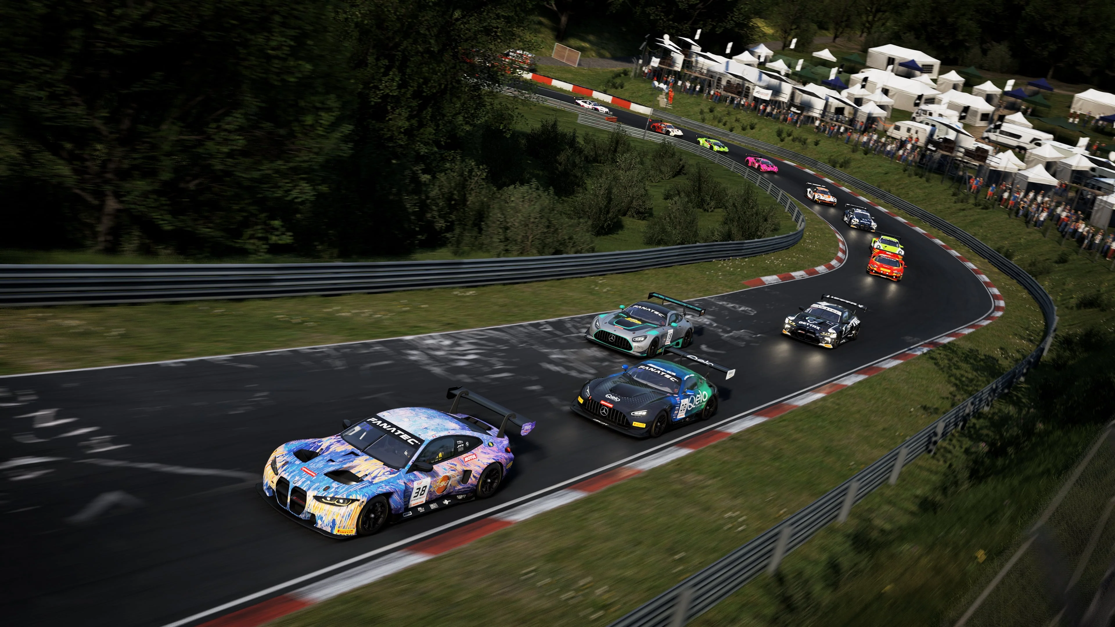 Assetto Corsa Competizione - 24h Nurburgring Pack - Image 7