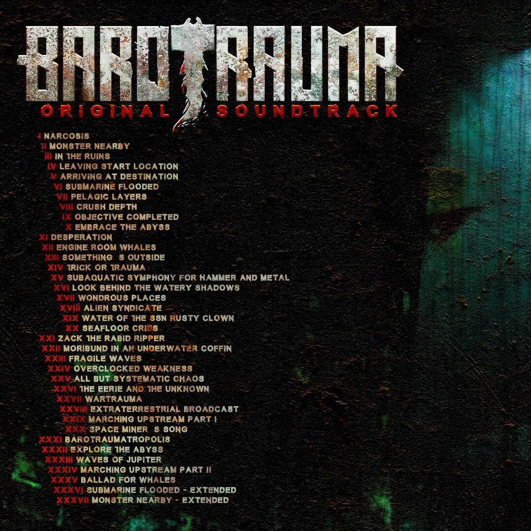 Barotrauma - Supporter Pack - Image 10