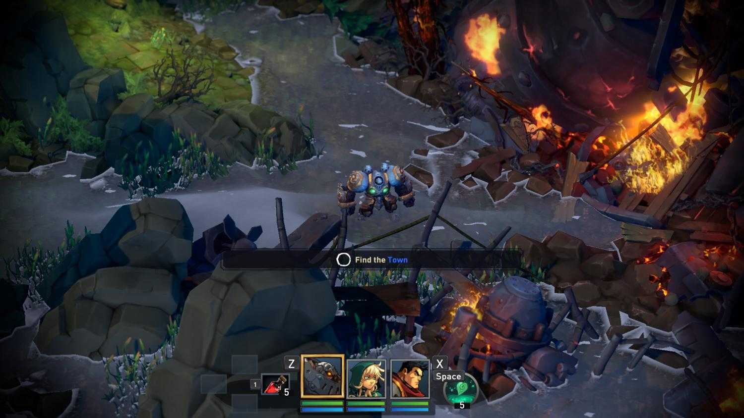 Battle Chasers: Nightwar - Image 4