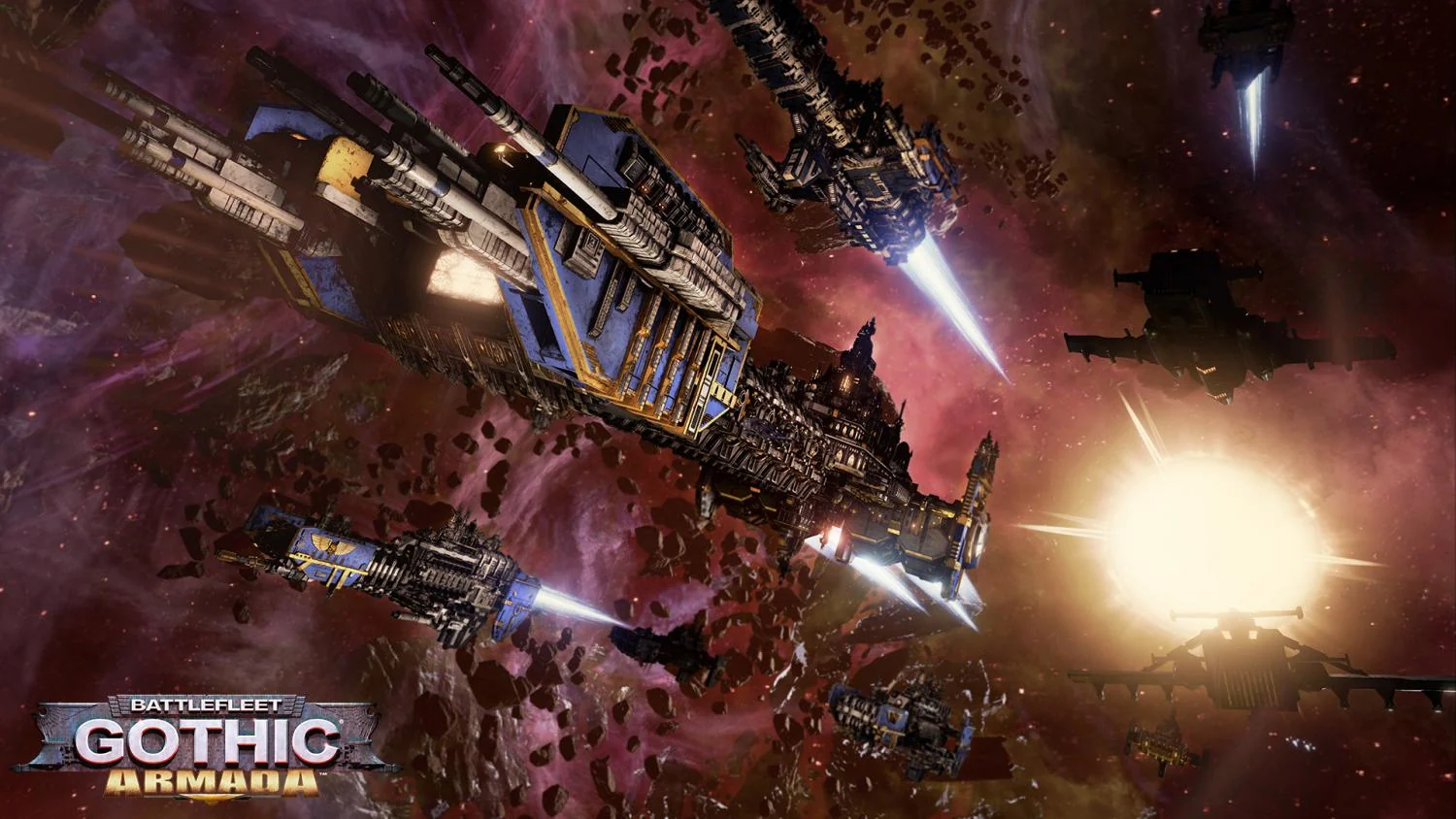 Battlefleet Gothic: Armada - Space Marines - Image 10