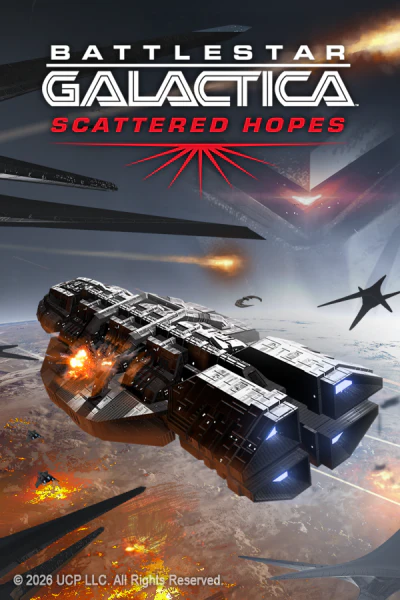 Battlestar Galactica: Scattered Hopes - Image 15