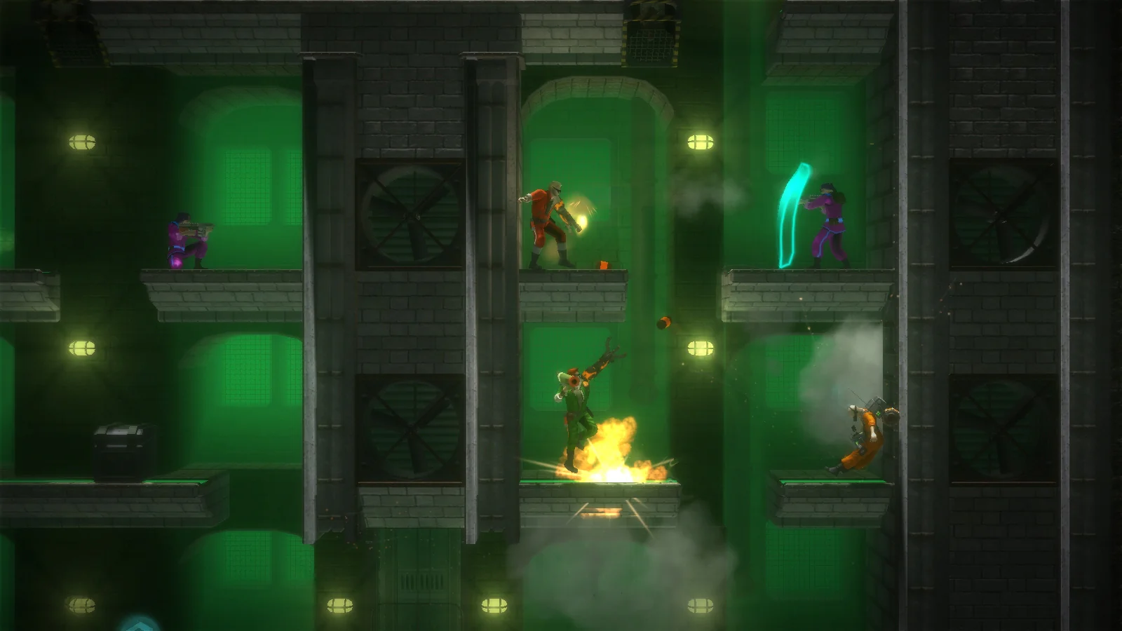 Bionic Commando: Rearmed - Image 11