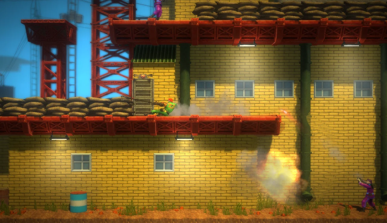 Bionic Commando: Rearmed - Image 4