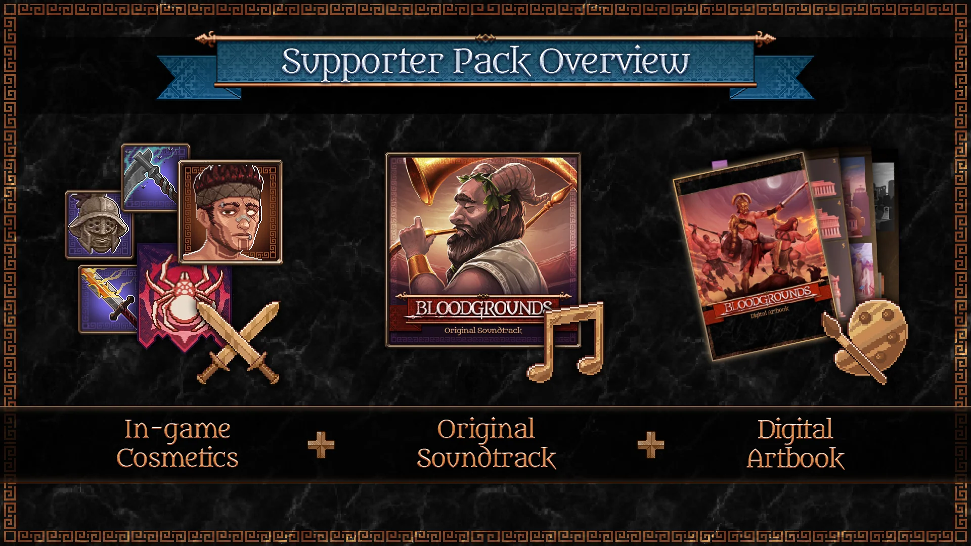 Bloodgrounds - Supporter Pack - Image 3