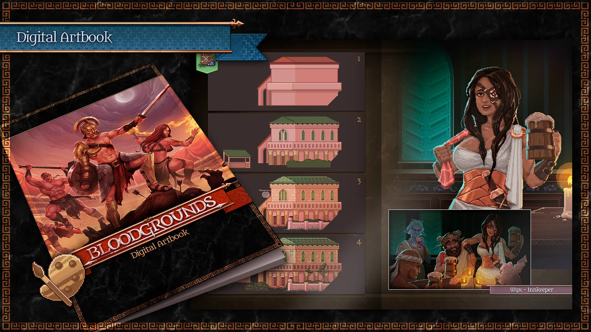 Bloodgrounds - Supporter Pack - Image 8
