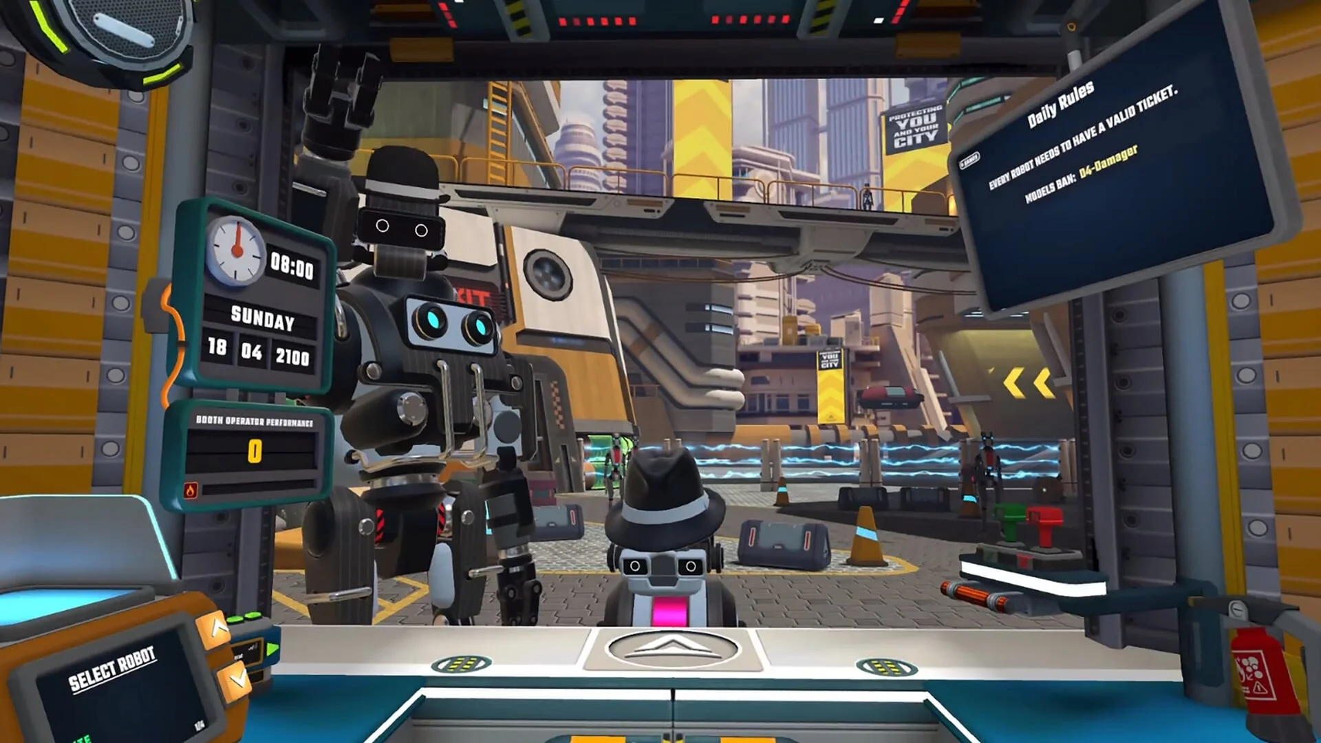 Border Bots VR - Image 2