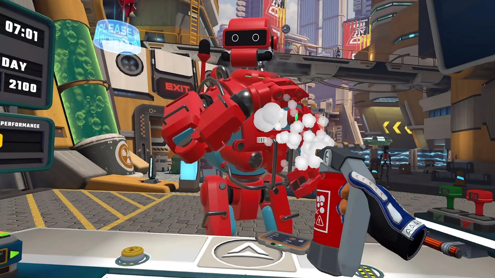 Border Bots VR - Image 3