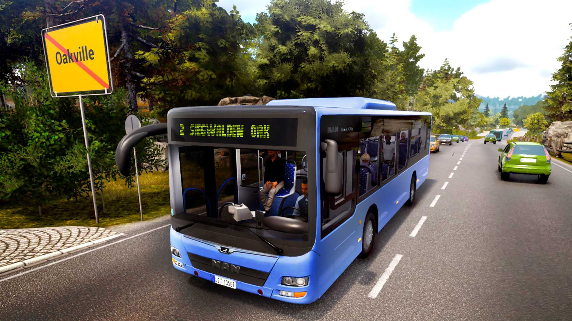 Bus Simulator 18 - MAN Bus Pack 1 - Image 2