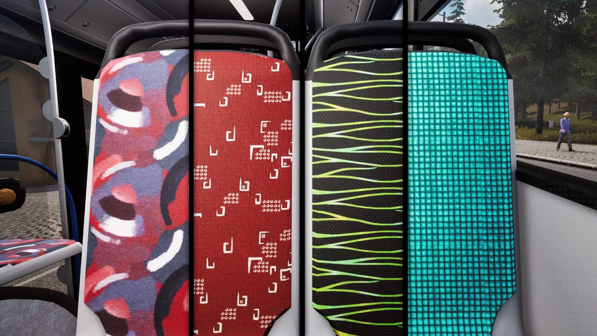 Bus Simulator 18 - MAN Interior Pack 1 - Image 2