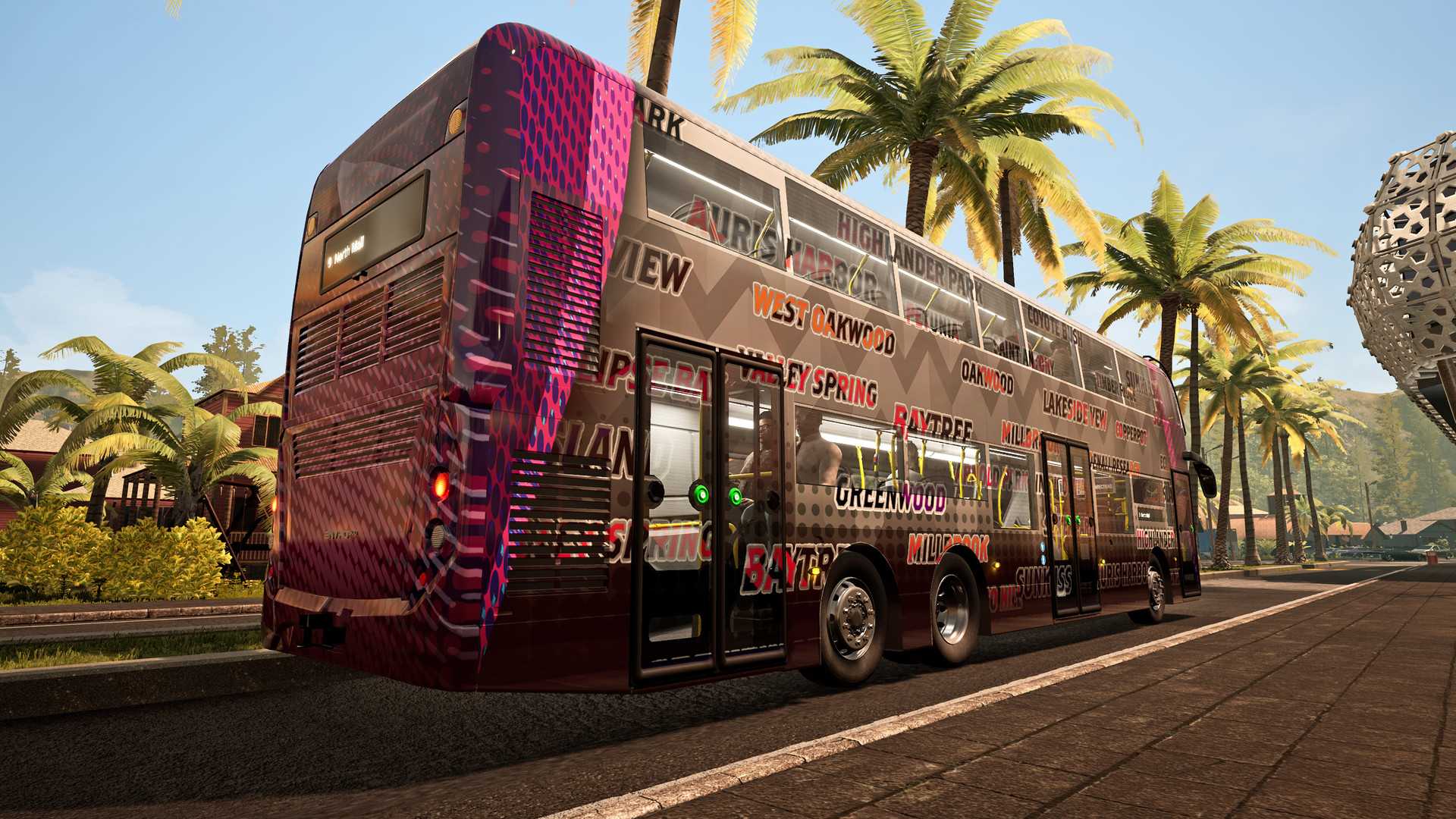 Bus Simulator 21 - Angel Shores Insider Skin Pack - Image 10