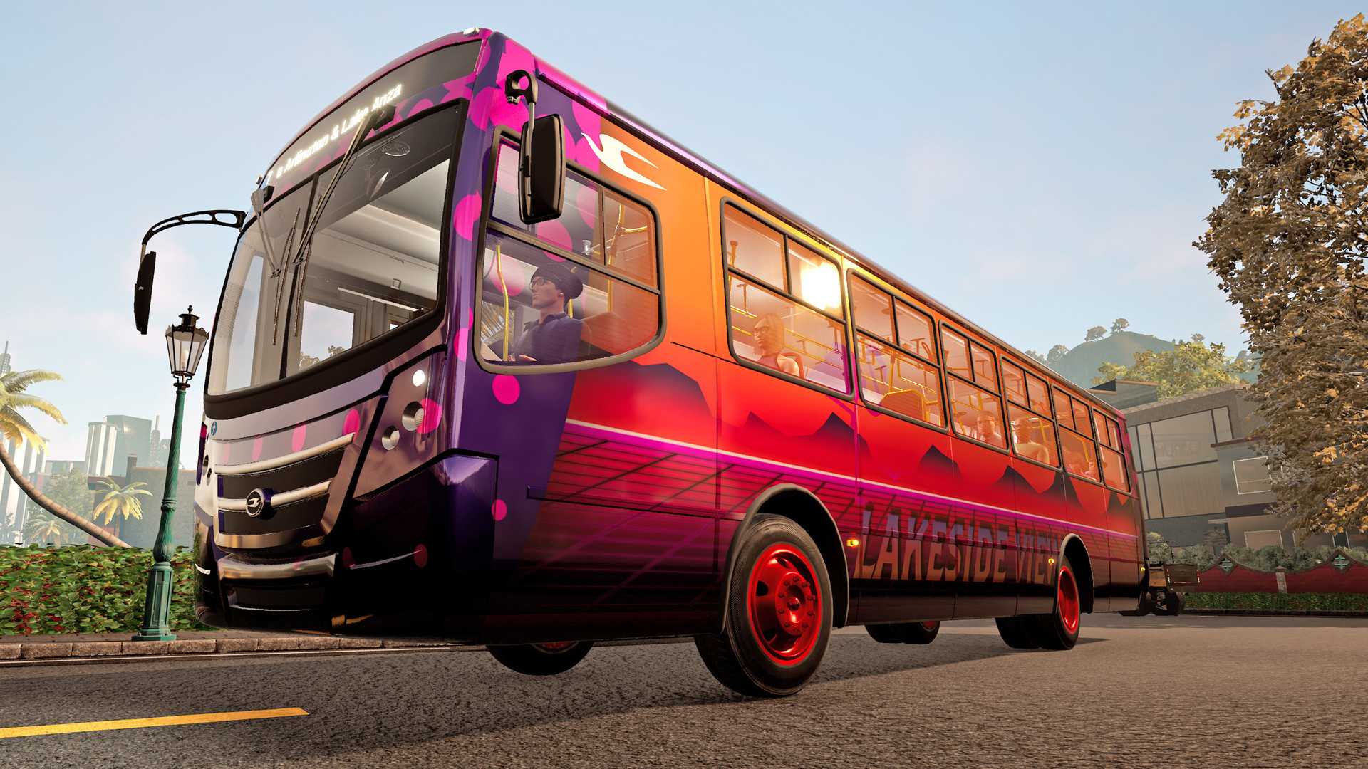 Bus Simulator 21 - Angel Shores Insider Skin Pack - Image 3