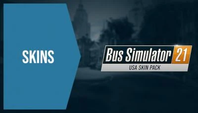 Bus Simulator 21 - USA Skin Pack - Image 12