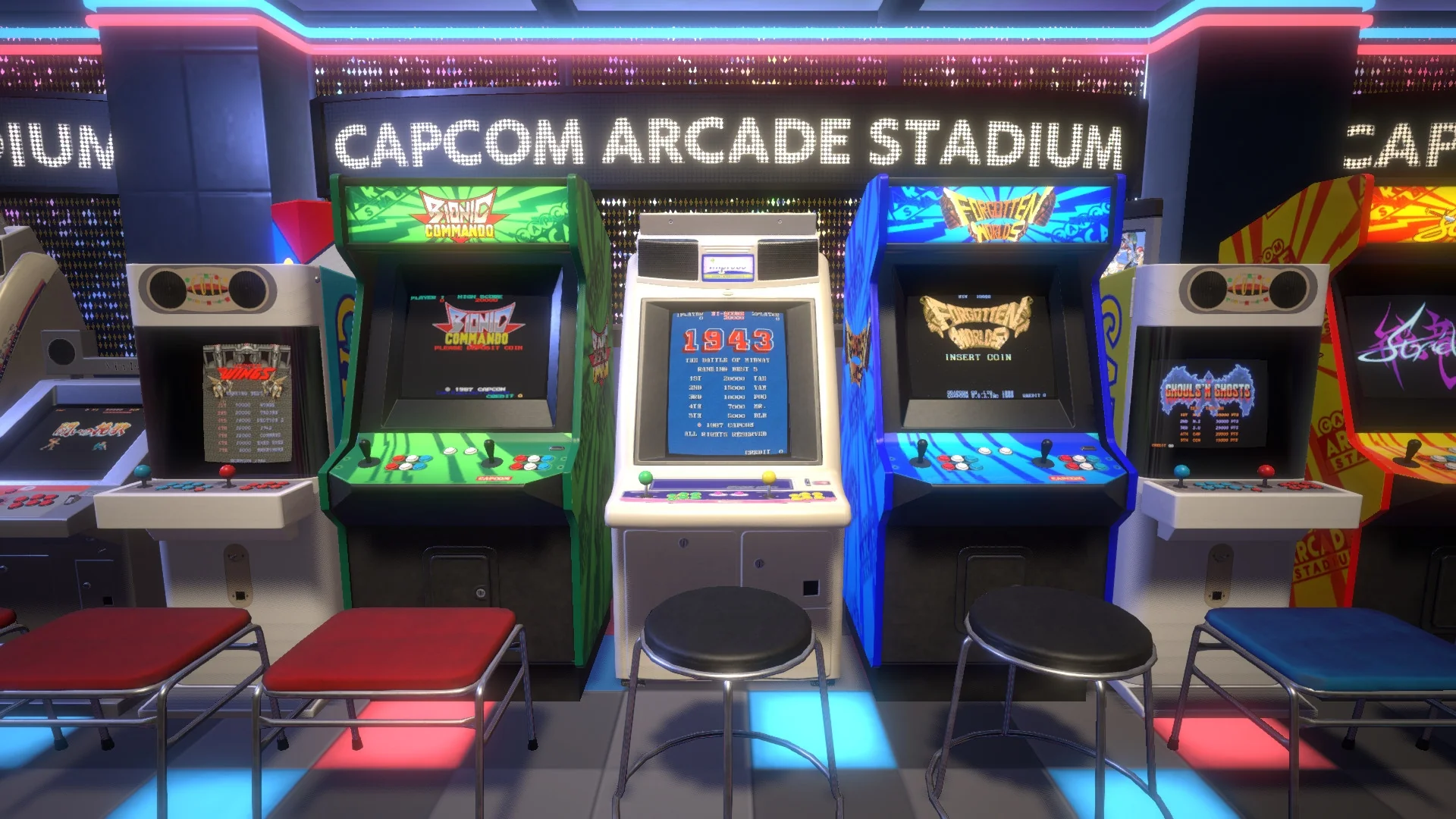 Capcom Arcade Stadium Complete Pack - Image 12