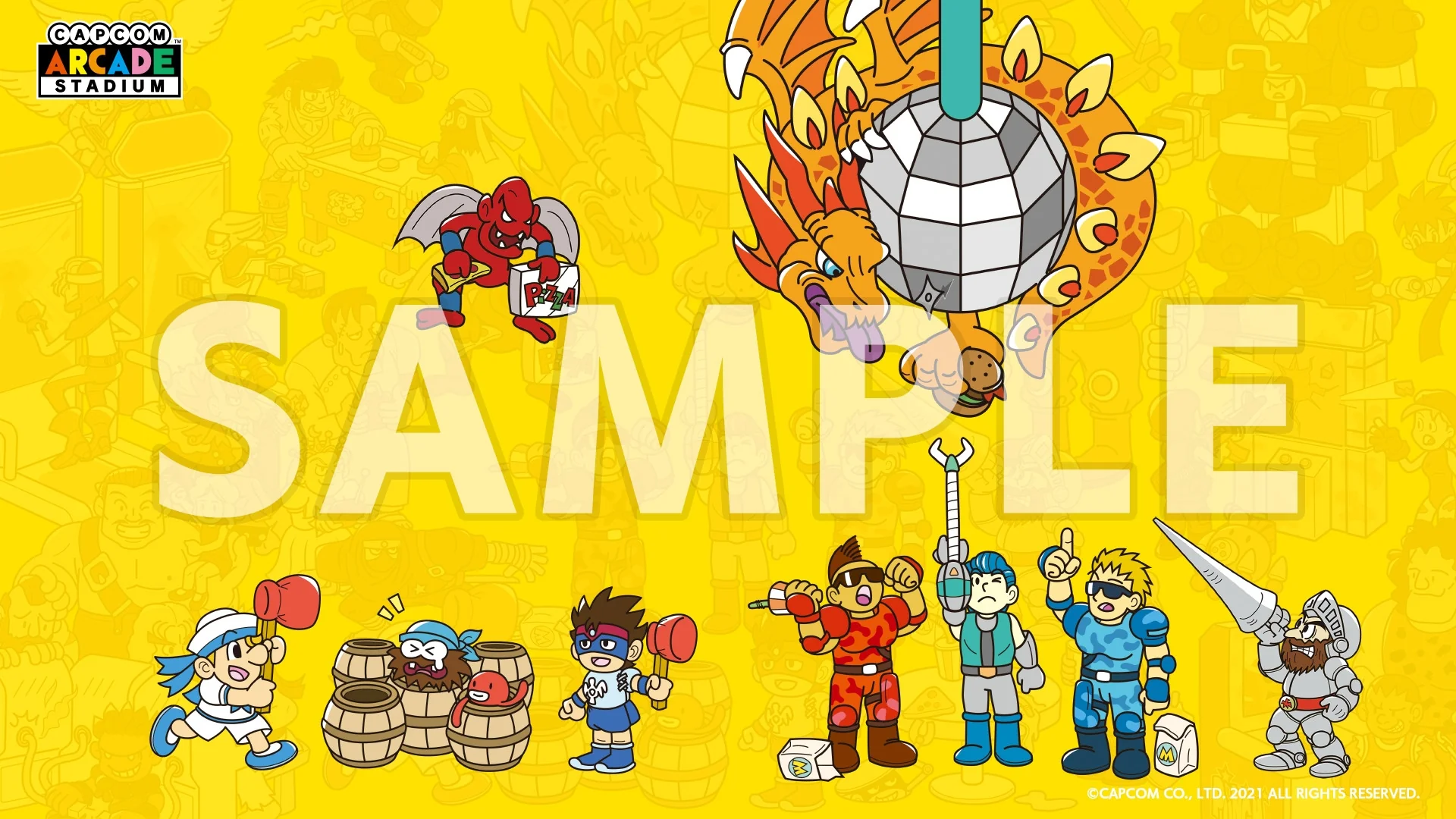 Capcom Arcade Stadium Complete Pack - Image 13