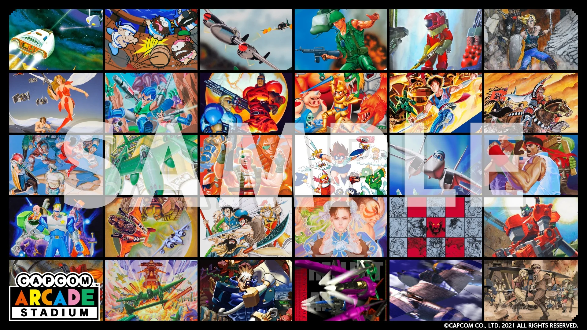Capcom Arcade Stadium Complete Pack - Image 14