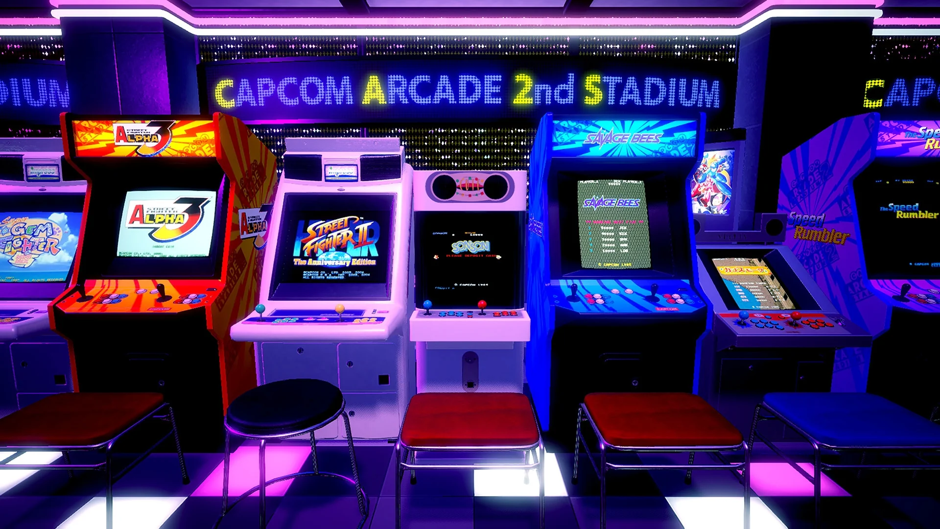 Capcom Arcade Stadium Complete Pack - Image 25
