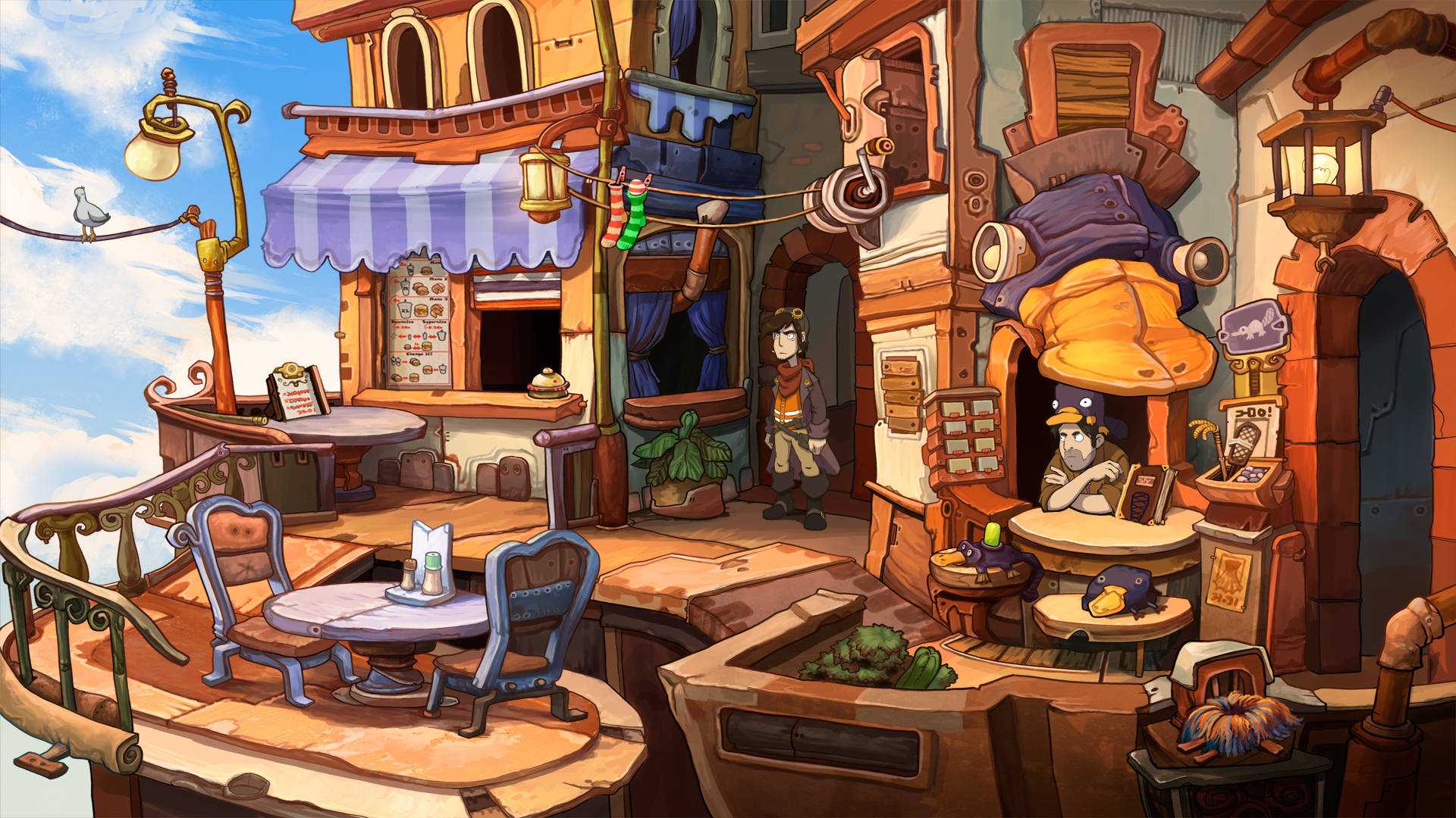 Chaos on Deponia - Image 7