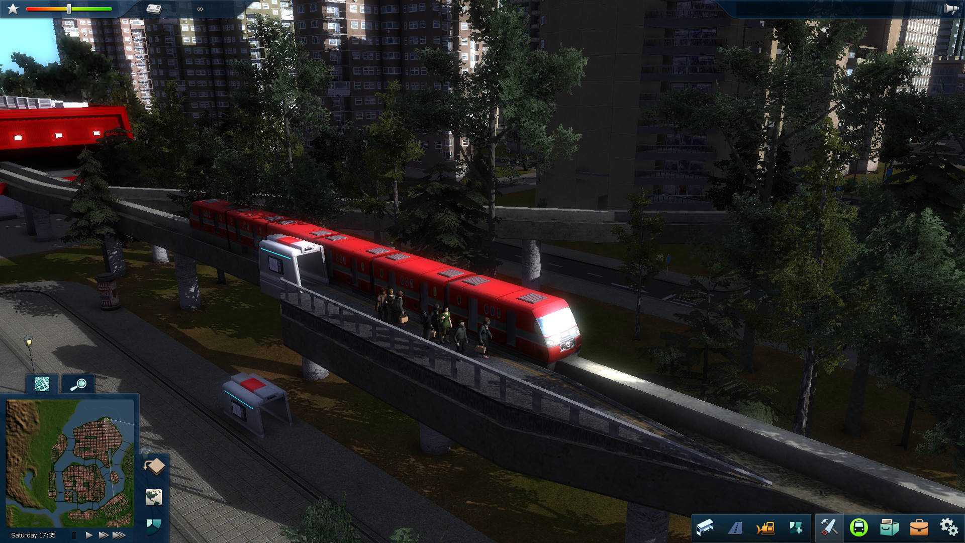 Cities in Motion 2: Marvellous Monorails - Image 2