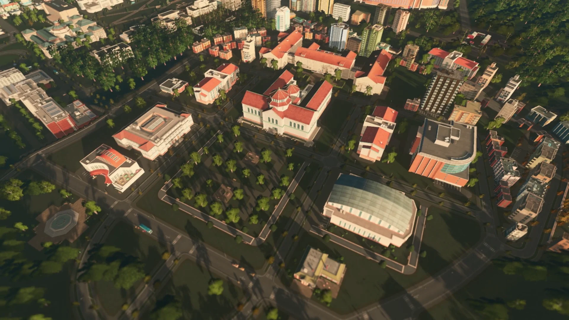 Cities: Skylines - Campus - Image 9