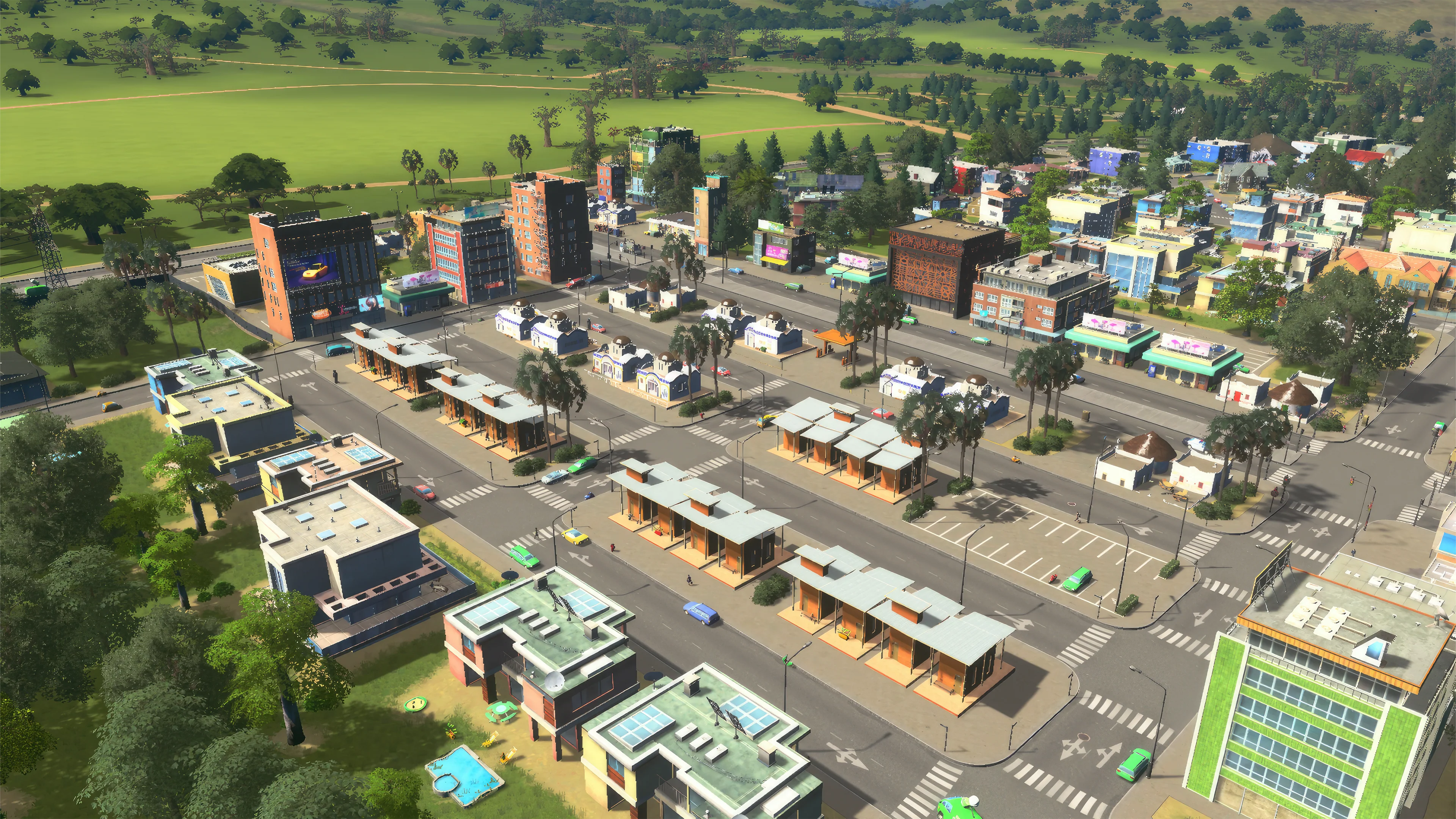 Cities: Skylines - Content Creator Pack: Africa in Miniature - Image 17