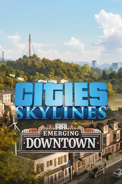 Cities: Skylines - Content Creator Pack: Emerging Downtown - Image 10