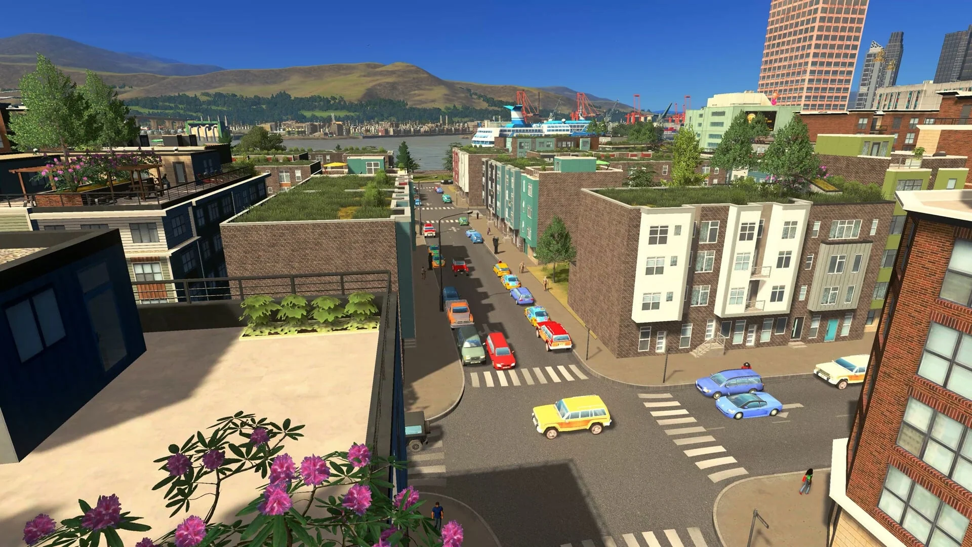 Cities: Skylines - Content Creator Pack: Emerging Downtown - Image 2