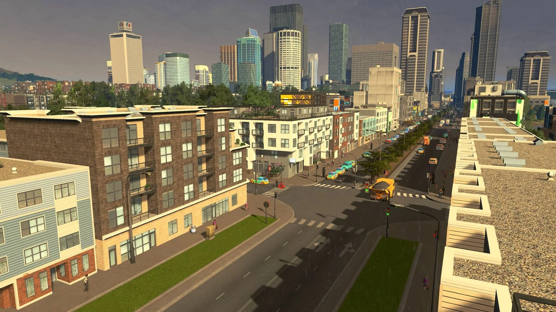 Cities: Skylines - Content Creator Pack: Emerging Downtown - Image 3