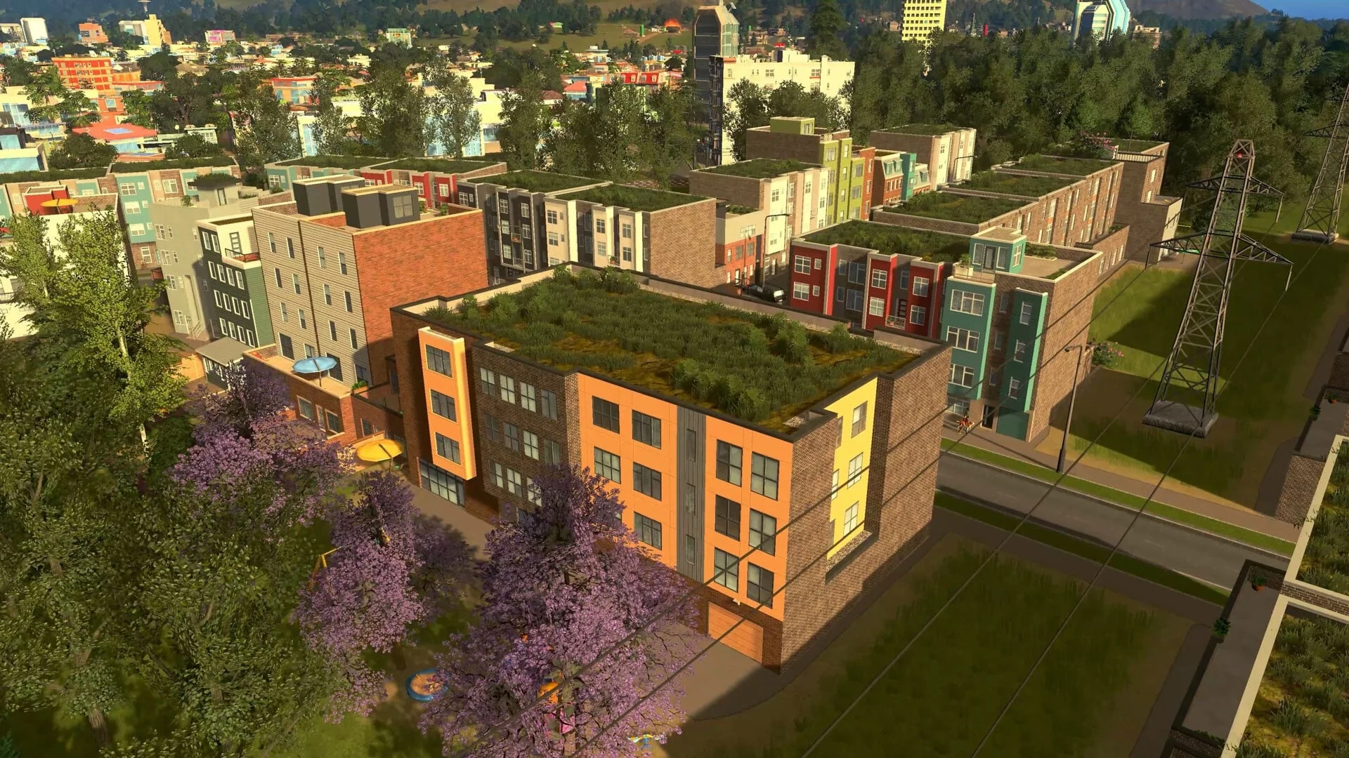 Cities: Skylines - Content Creator Pack: Emerging Downtown - Image 5