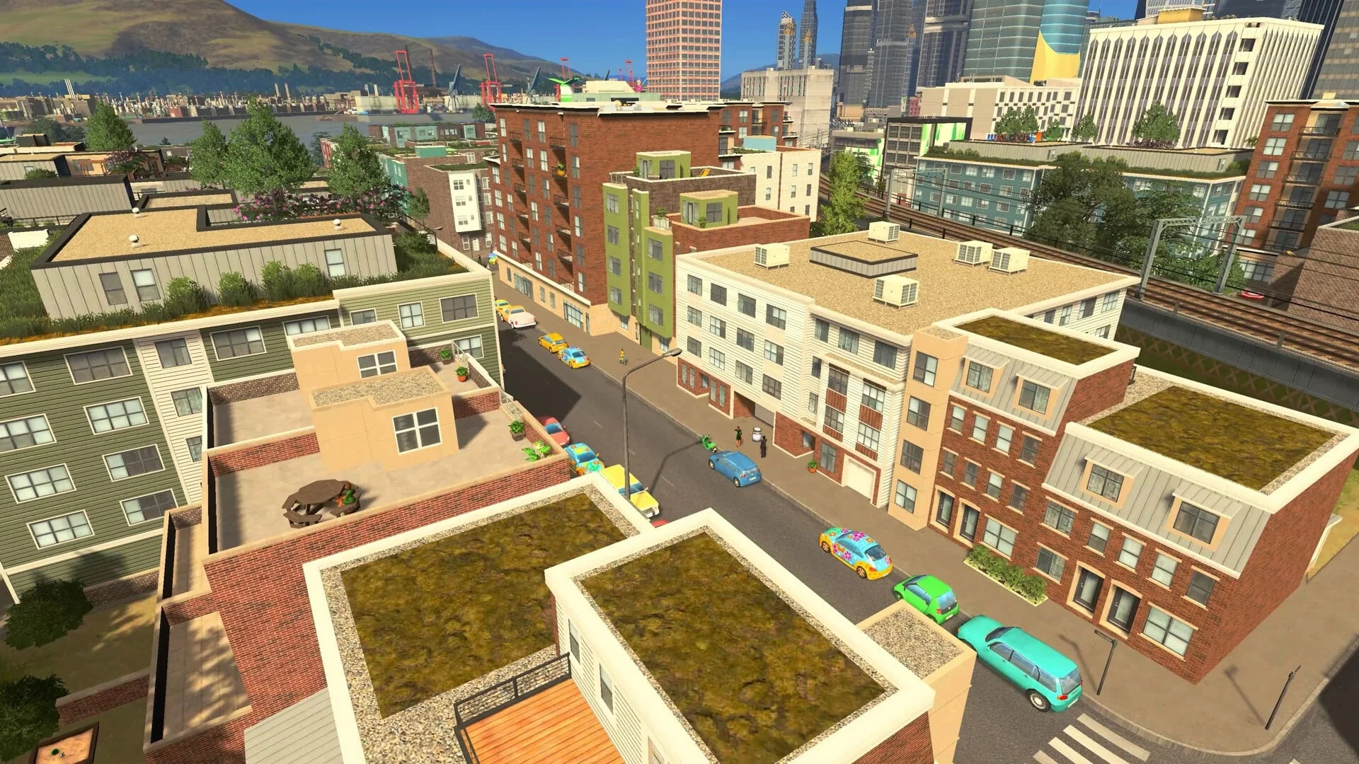 Cities: Skylines - Content Creator Pack: Emerging Downtown - Image 6