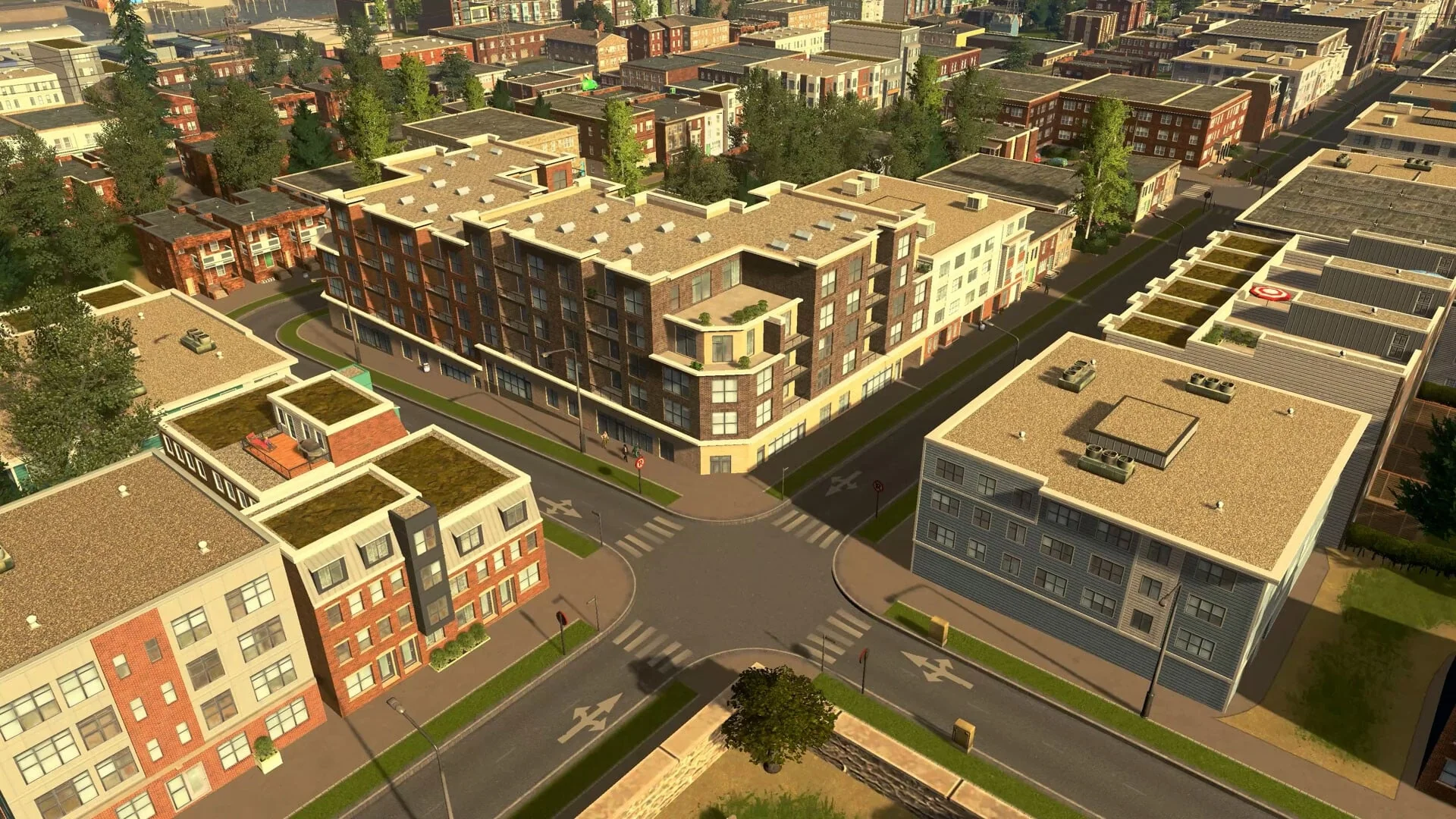 Cities: Skylines - Content Creator Pack: Emerging Downtown - Image 7