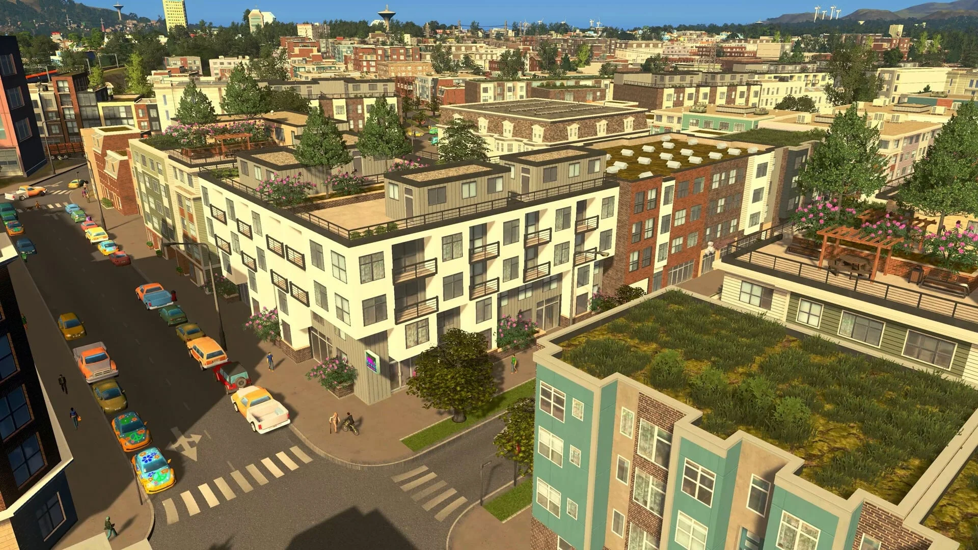 Cities: Skylines - Content Creator Pack: Emerging Downtown - Image 8