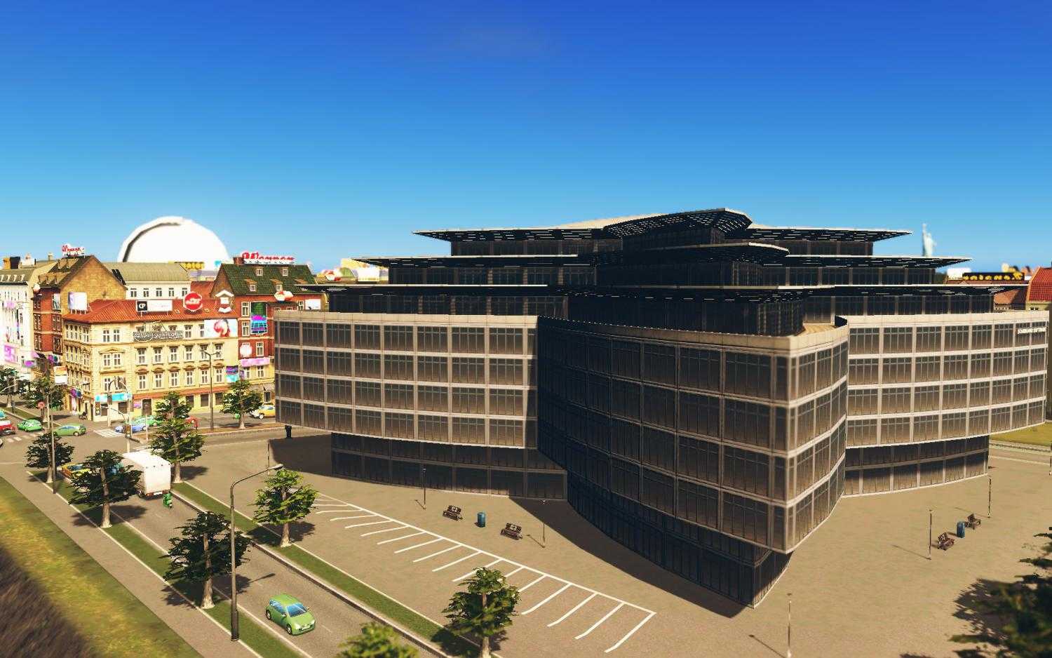 Cities: Skylines - Content Creator Pack: High-Tech Buildings - Image 10