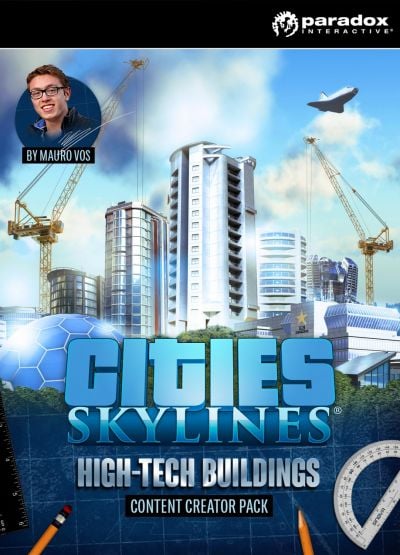 Cities: Skylines - Content Creator Pack: High-Tech Buildings - Image 12
