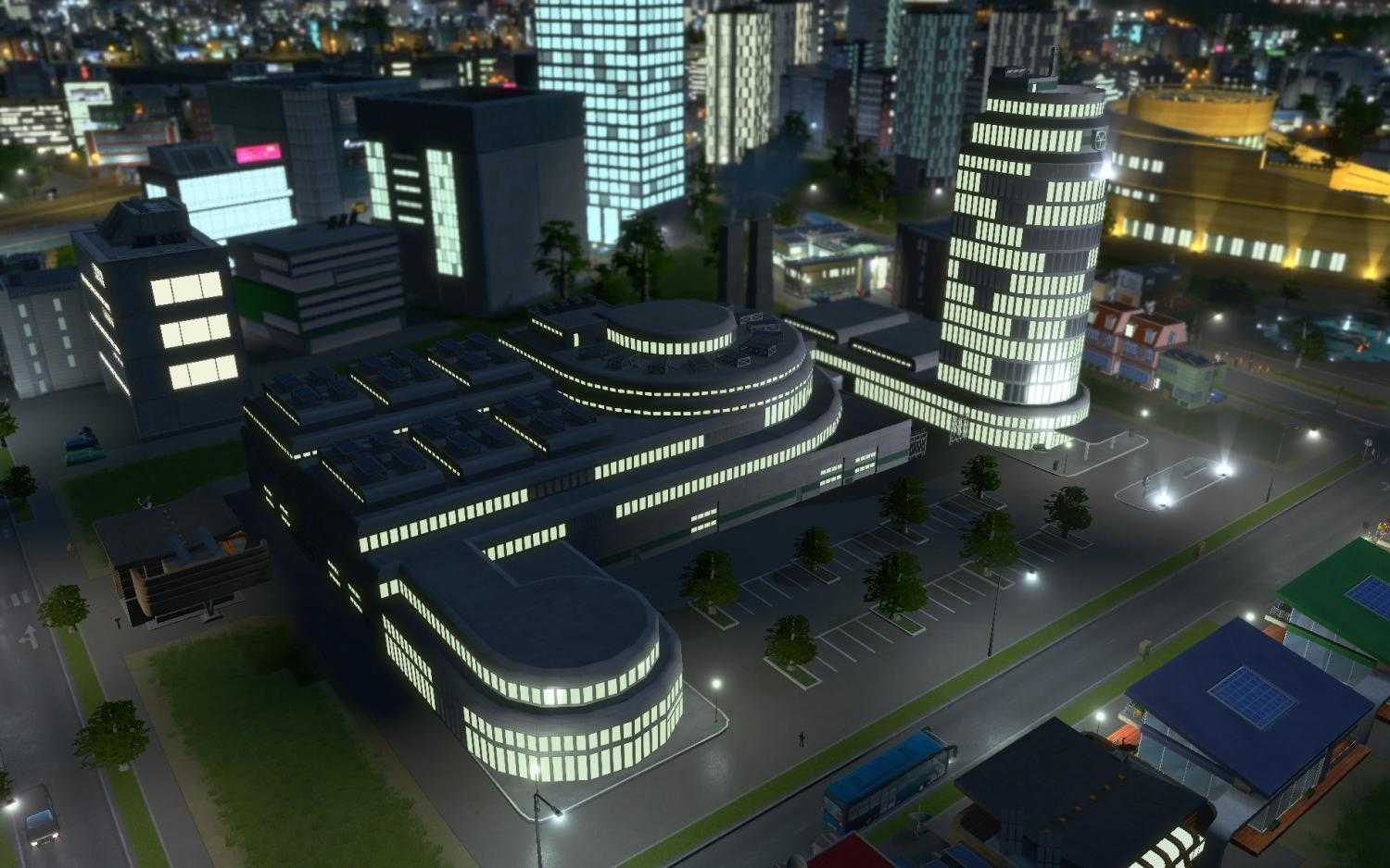 Cities: Skylines - Content Creator Pack: High-Tech Buildings - Image 2