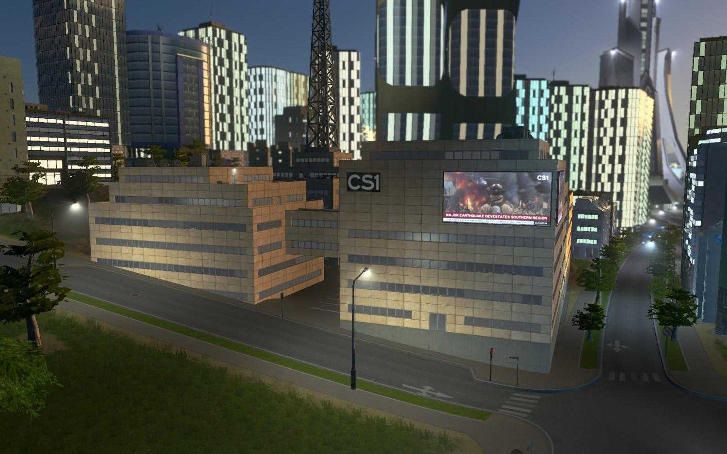 Cities: Skylines - Content Creator Pack: High-Tech Buildings - Image 3