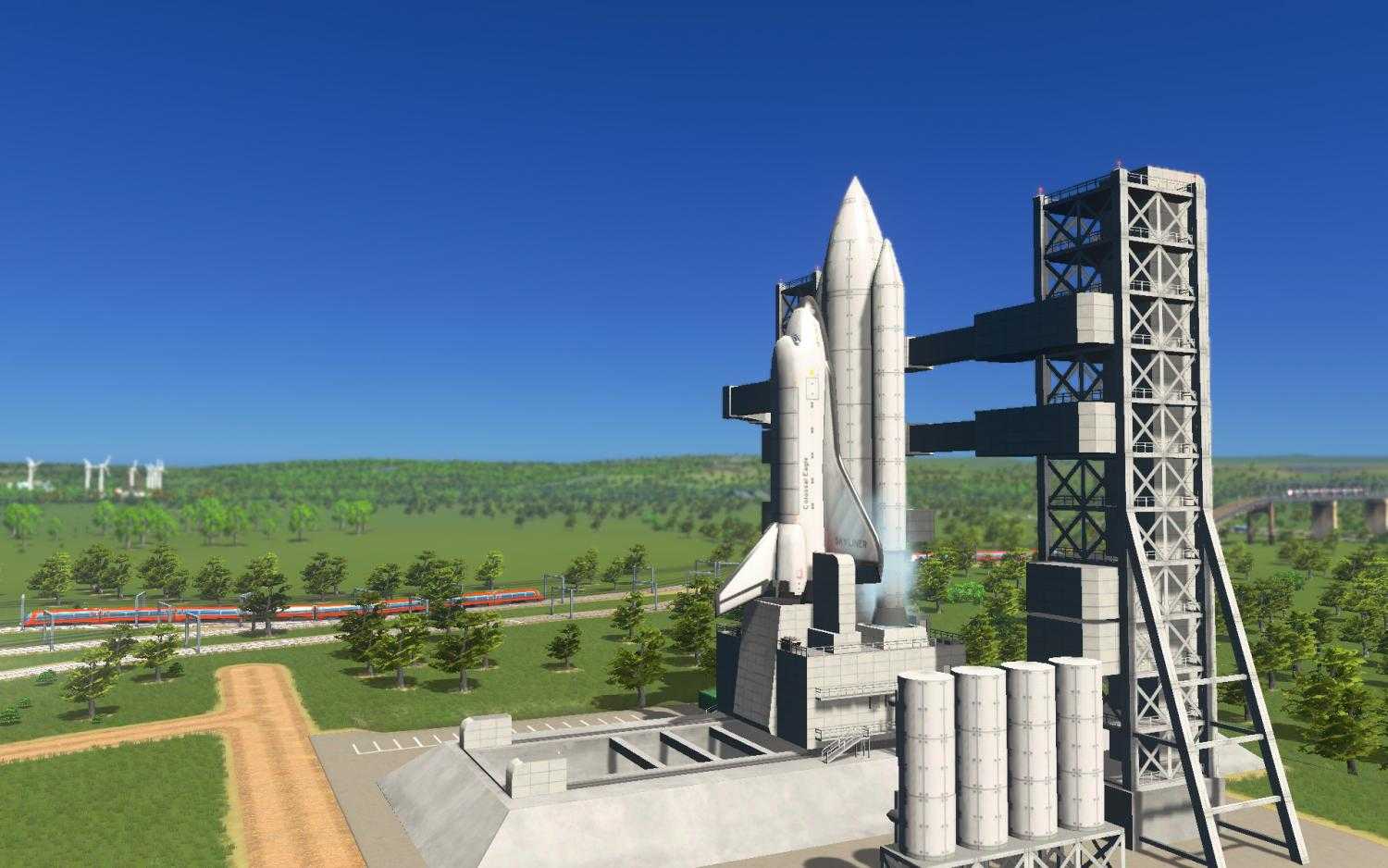 Cities: Skylines - Content Creator Pack: High-Tech Buildings - Image 4