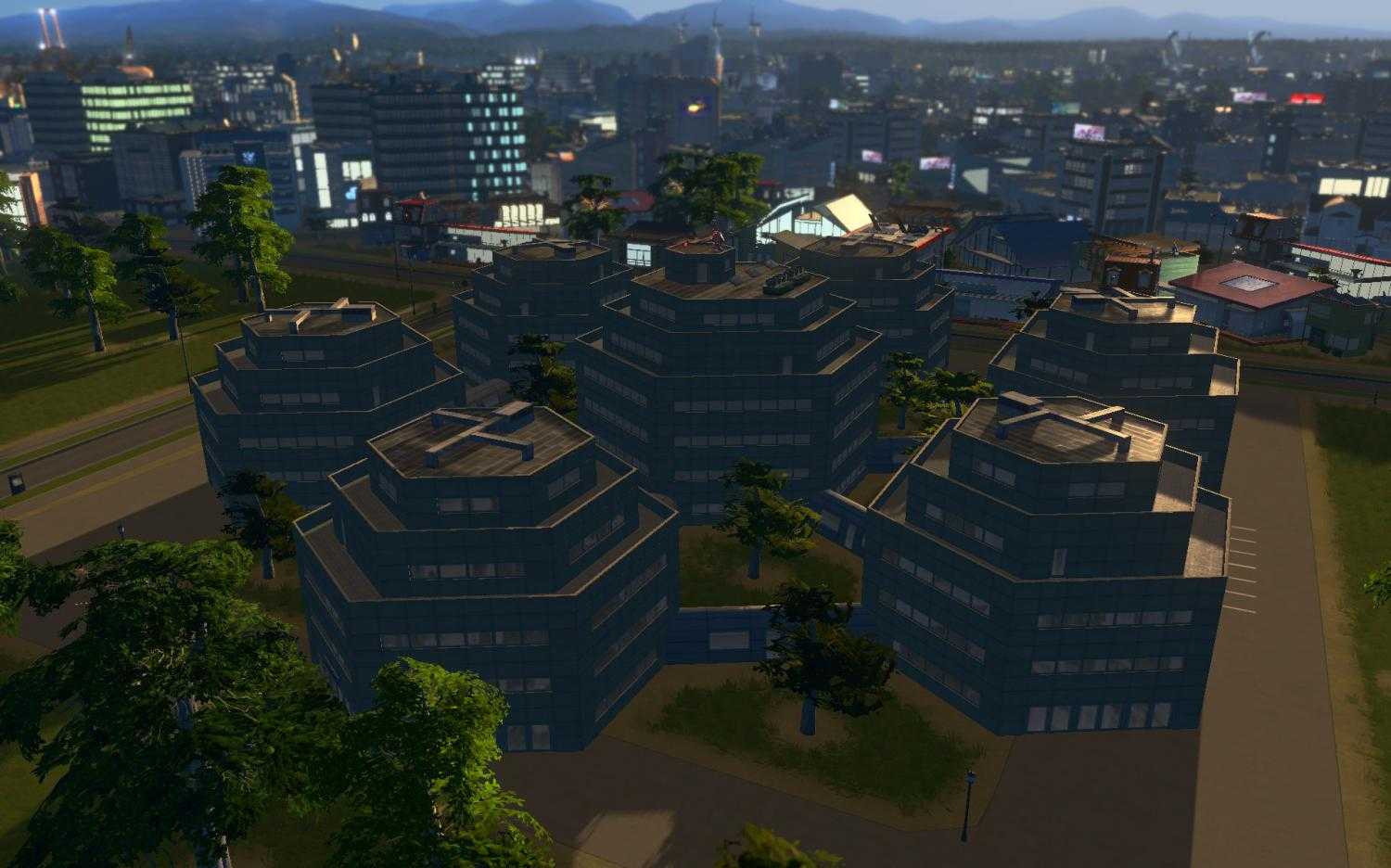 Cities: Skylines - Content Creator Pack: High-Tech Buildings - Image 5