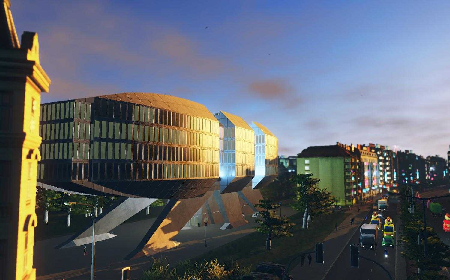 Cities: Skylines - Content Creator Pack: High-Tech Buildings - Image 6