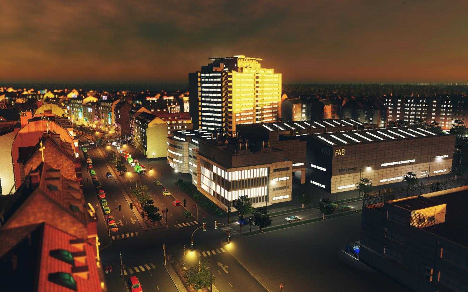 Cities: Skylines - Content Creator Pack: High-Tech Buildings - Image 7