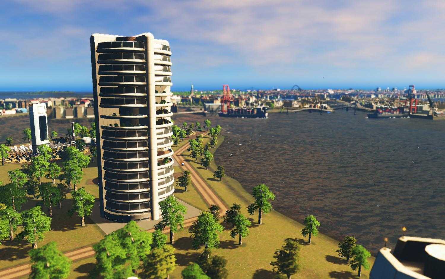 Cities: Skylines - Content Creator Pack: High-Tech Buildings - Image 8