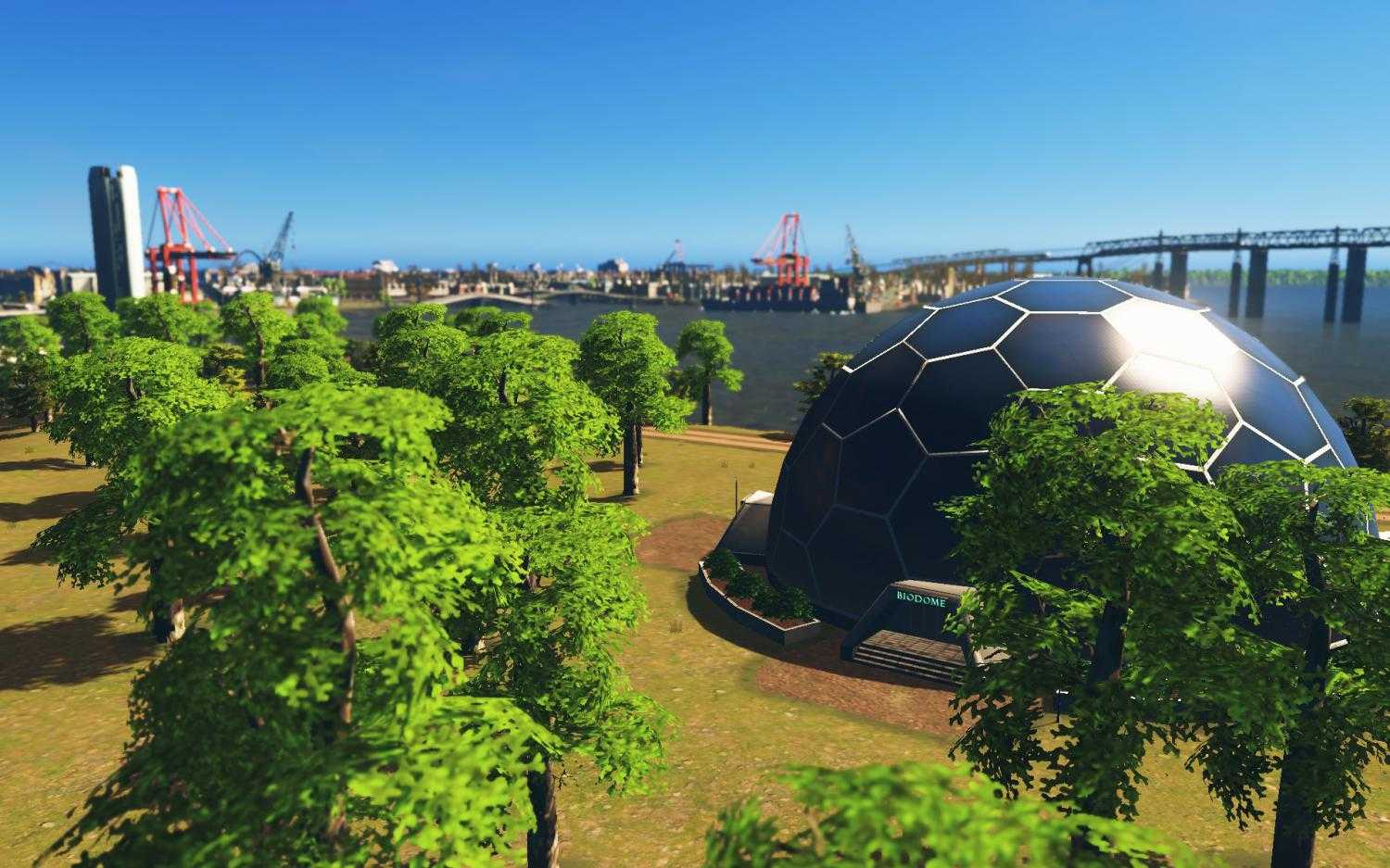 Cities: Skylines - Content Creator Pack: High-Tech Buildings - Image 9