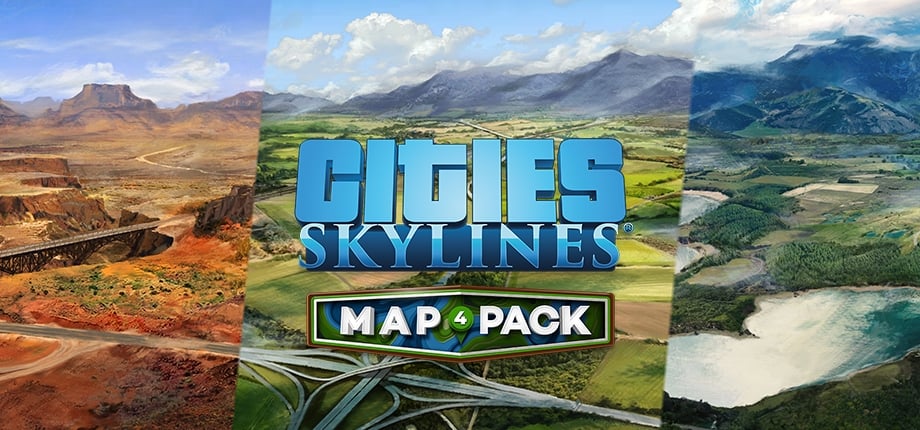 Cities: Skylines - Content Creator Pack: Map Pack 4 - Image 2